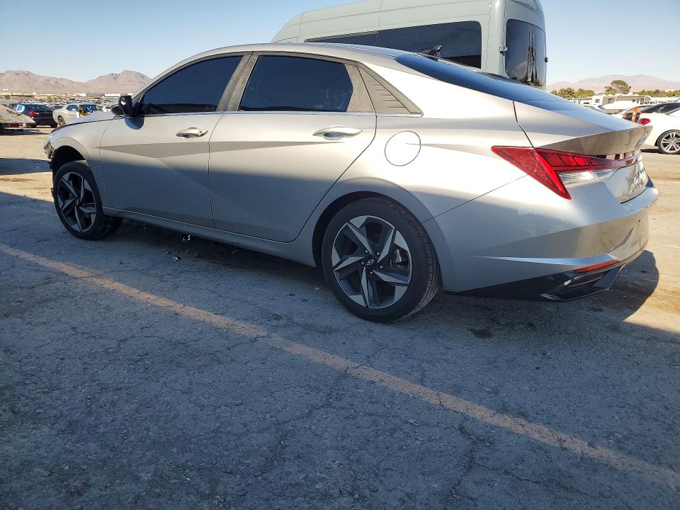 57592296 :رقم المزاد ، 5NPLN4AG6MH023728 vin ، 2021 Hyundai Elantra مزاد بيع