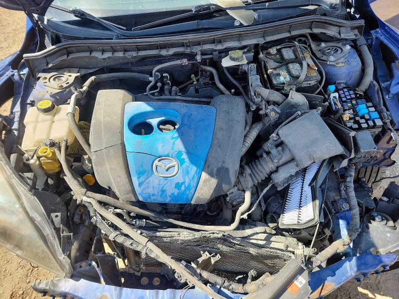 55807936 :رقم المزاد ، JM1BL1M70C1613537 vin ، 2012 Mazda 3 مزاد بيع