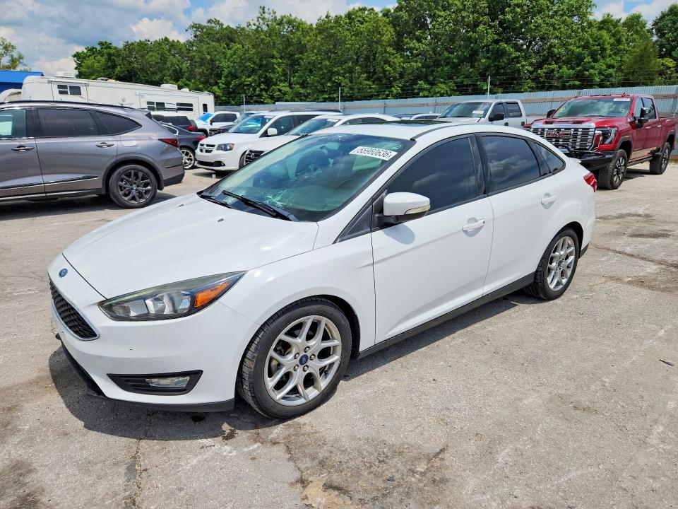 Aukcja sprzedaży 2015 Ford Focus, vin: 1FADP3F22FL357345, numer aukcji: 55960636