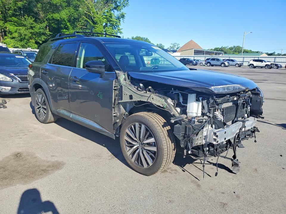 56460366 :رقم المزاد ، 5N1DR3DK4NC246779 vin ، 2022 Nissan Pathfinder مزاد بيع