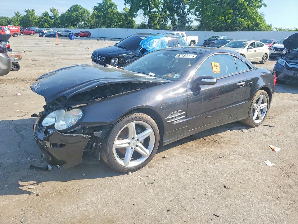2005 Mercedes-benz Sl მანქანა იყიდება აუქციონზე, vin: WDBSK75F95F092382, აუქციონის ნომერი: 64337246