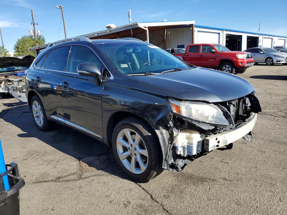 57612116 :رقم المزاد ، 2T2BK1BA9AC036139 vin ، 2010 Lexus Rx مزاد بيع