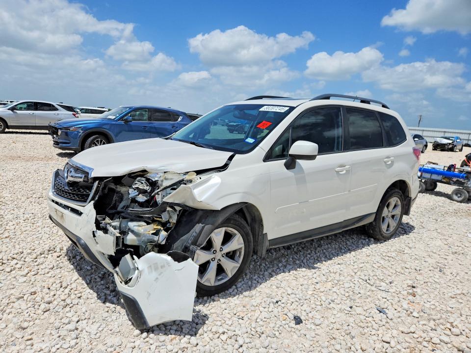 58397246 :رقم المزاد ، JF2SJADC3FH400842 vin ، 2015 Subaru Forester مزاد بيع
