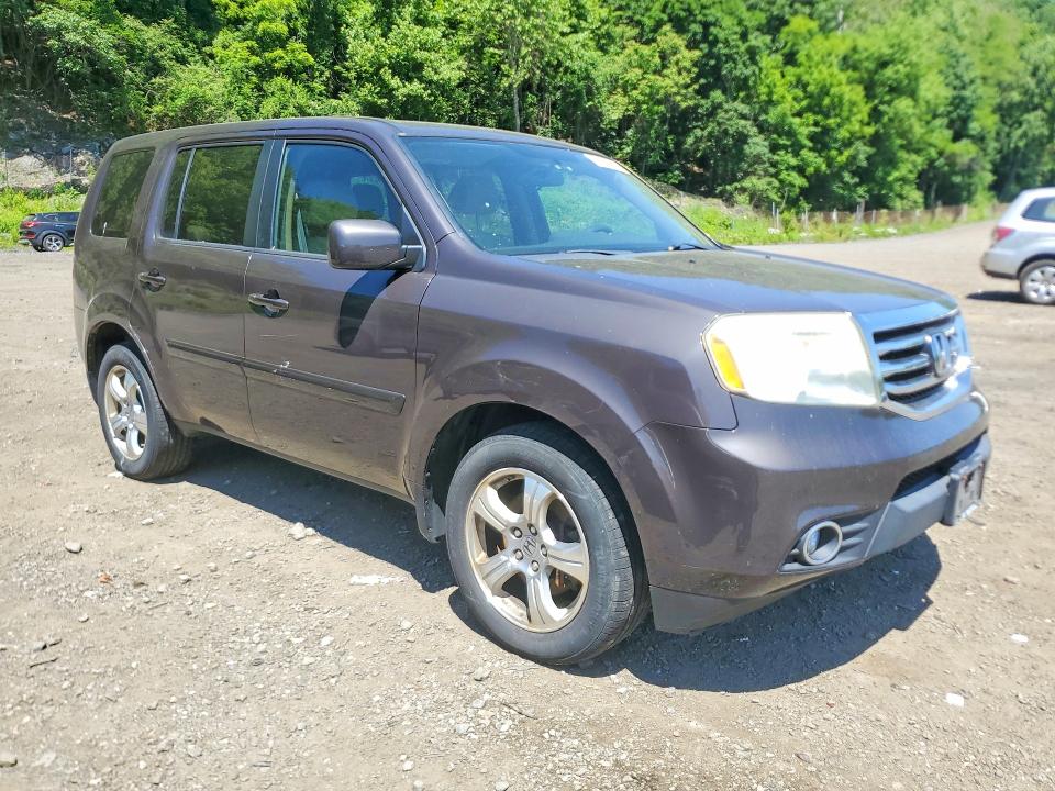 Продаж на аукціоні авто 2013 Honda Pilot, vin: 5FNYF4H43DB009024, номер лоту: 55755396