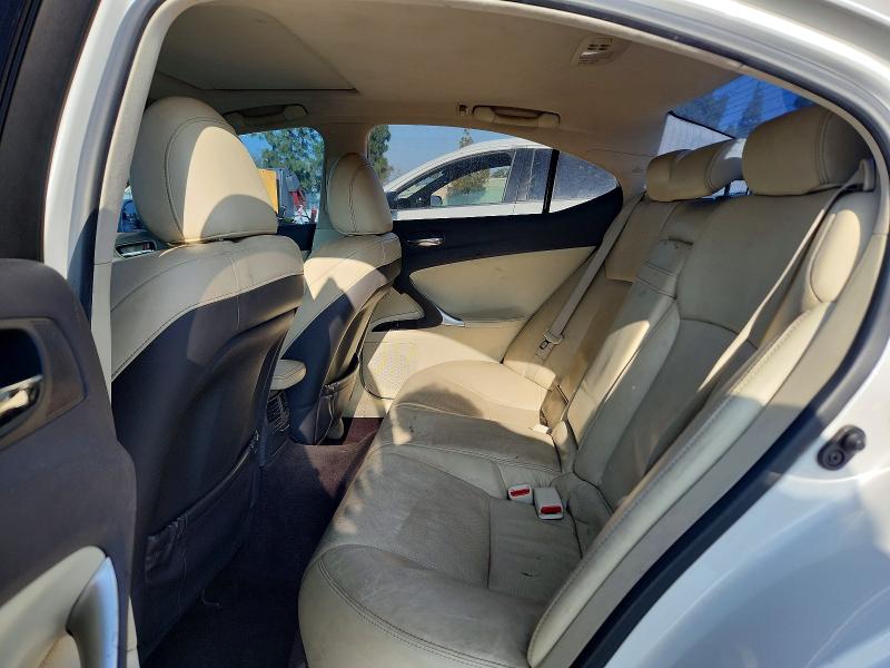Продажа на аукционе авто 2009 Lexus Is, vin: JTHBK262195086778, номер лота: 57698726