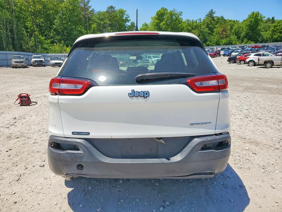 2014 Jeep Cherokee მანქანა იყიდება აუქციონზე, vin: 1C4PJLABXEW112368, აუქციონის ნომერი: 55387936