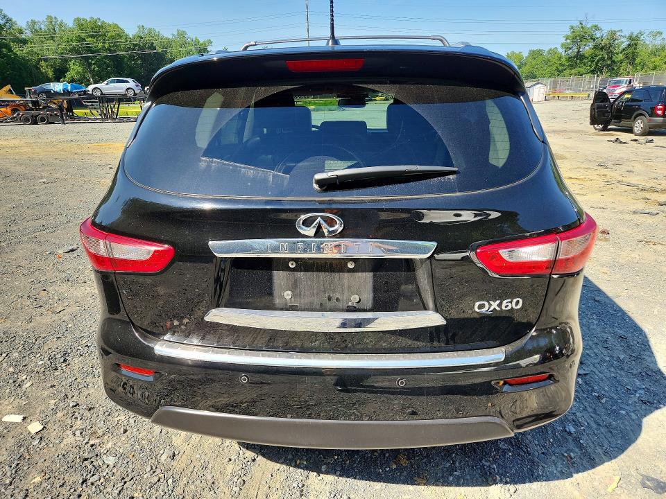 Продаж на аукціоні авто 2014 Infiniti Qx60, vin: 5N1AL0MM0EC548526, номер лоту: 59538446