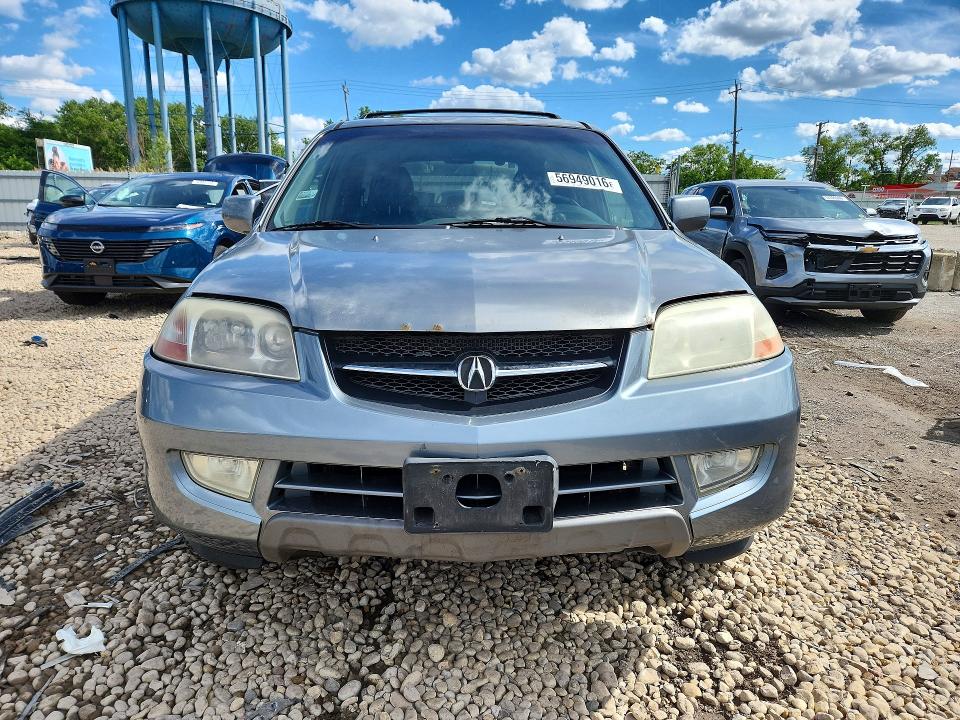 Продажа на аукционе авто 2002 Acura Mdx, vin: 2HNYD18892H520116, номер лота: 56949016