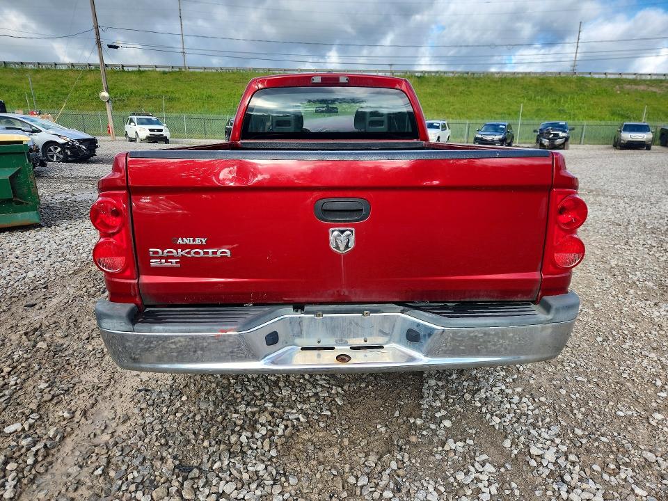 Продажа на аукционе авто 2006 Dodge Dakota, vin: 1D7HE42K16S624158, номер лота: 55933586