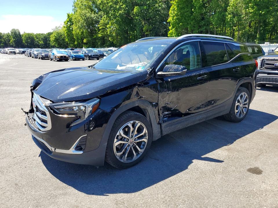 2020 Gmc Terrain მანქანა იყიდება აუქციონზე, vin: 3GKALPEX4LL243476, აუქციონის ნომერი: 57237626