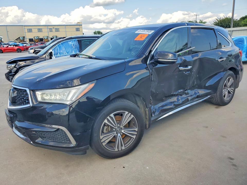 Aukcja sprzedaży 2018 Acura Mdx, vin: 5J8YD3H35JL010757, numer aukcji: 57357946