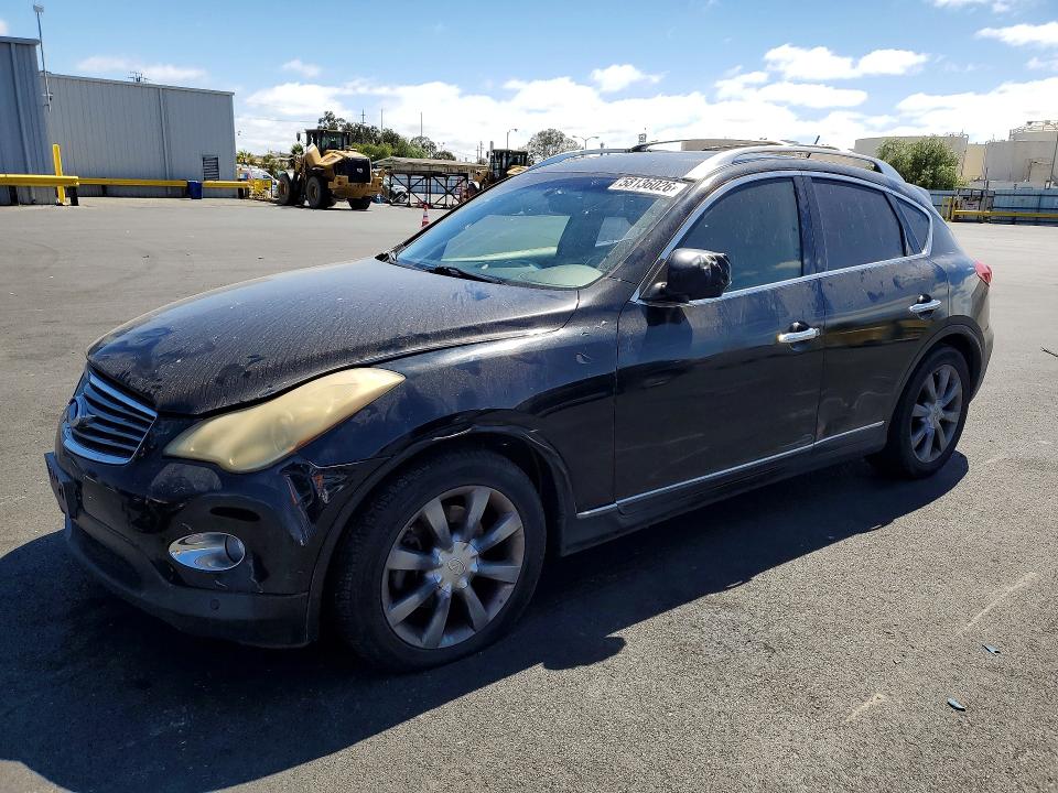 Продажа на аукционе авто 2010 Infiniti Ex35, vin: JN1AJ0HP9AM702088, номер лота: 58136026