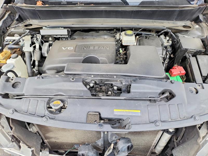 58252076 :رقم المزاد ، 5N1DR2MN7HC646358 vin ، 2017 Nissan Pathfinder مزاد بيع