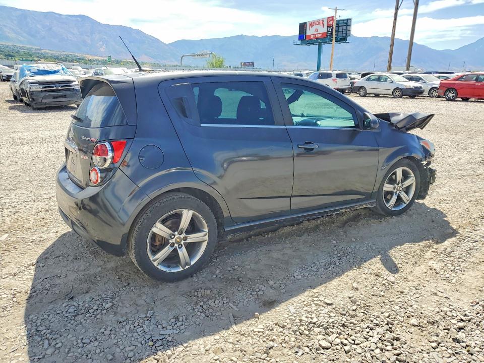Продаж на аукціоні авто 2014 Chevrolet Sonic, vin: 1G1JG6SB4E4238234, номер лоту: 57442216