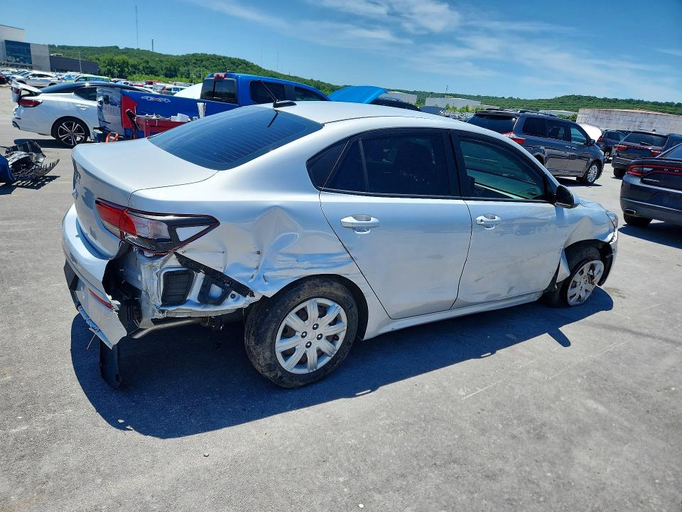 Aukcja sprzedaży 2022 Kia Rio, vin: 3KPA24AD2NE463697, numer aukcji: 56737056
