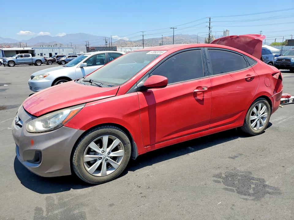 Продаж на аукціоні авто 2012 Hyundai Accent, vin: KMHCU4AE9CU220636, номер лоту: 57082016