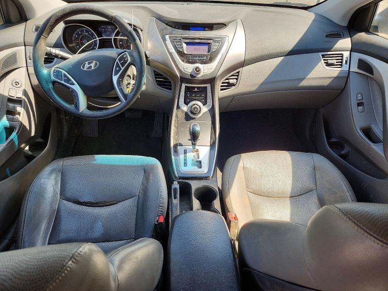 2012 Hyundai Elantra მანქანა იყიდება აუქციონზე, vin: KMHDH4AE9CU272311, აუქციონის ნომერი: 57020096