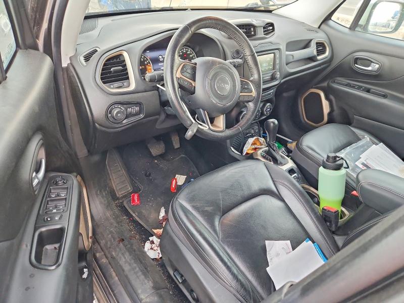 Продажа на аукционе авто 2016 Jeep Renegade, vin: ZACCJADT2GPC96289, номер лота: 55613006