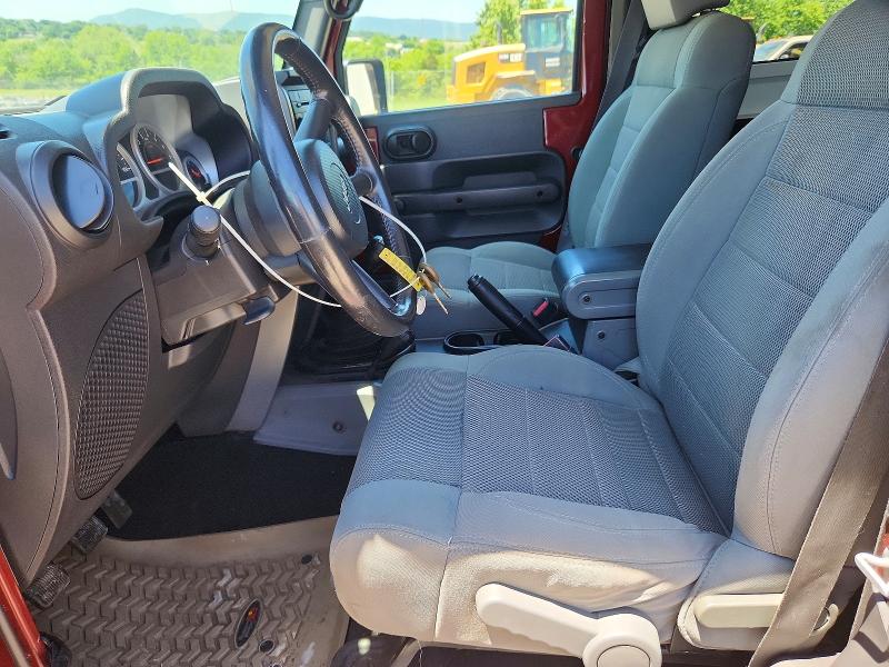 Aukcja sprzedaży 2007 Jeep Wrangler, vin: 1J8FA54117L135772, numer aukcji: 56115336