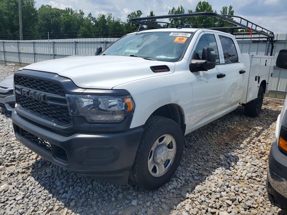 56867436 :رقم المزاد ، 3C7WR4HJ8RG130379 vin ، 2024 Ram 2500 مزاد بيع