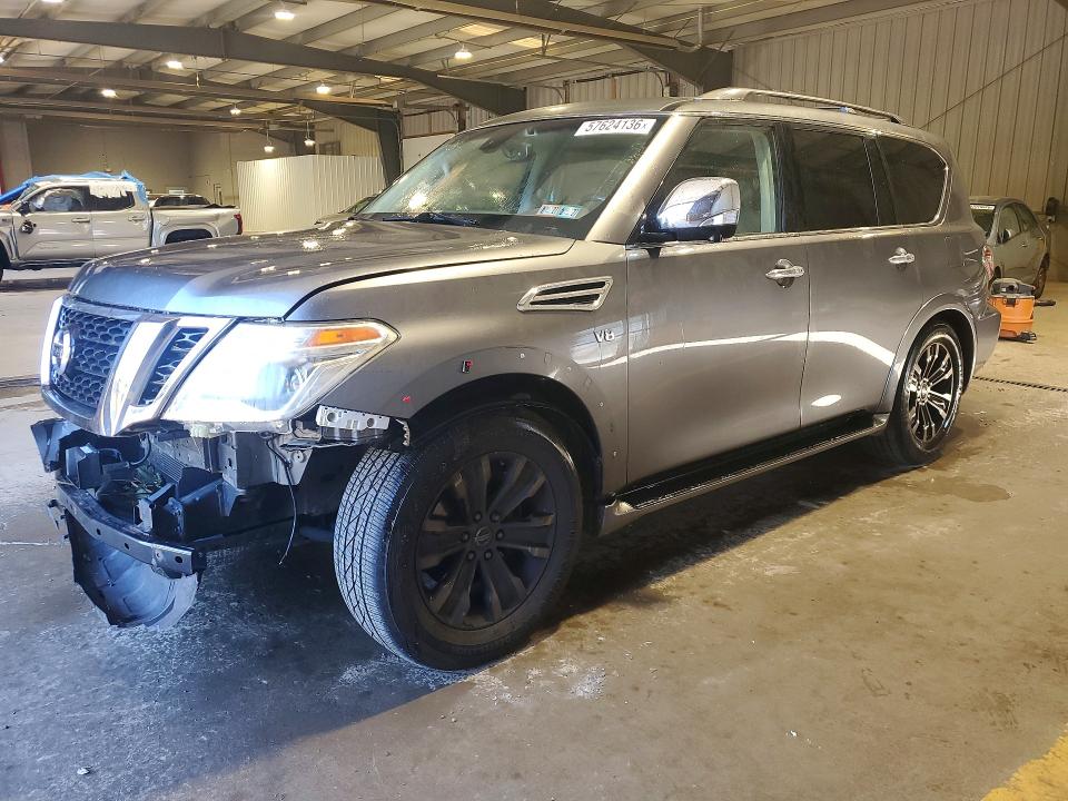 2017 Nissan Armada მანქანა იყიდება აუქციონზე, vin: JN8AY2NE0H9706099, აუქციონის ნომერი: 57624136
