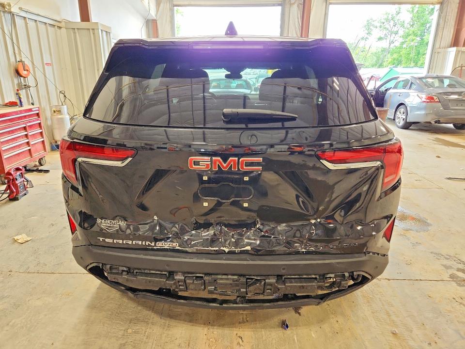 2025 Gmc Terrain მანქანა იყიდება აუქციონზე, vin: 3GKALUEG6SL296760, აუქციონის ნომერი: 56965476