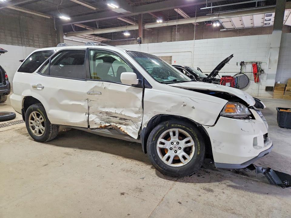 2004 Acura Mdx მანქანა იყიდება აუქციონზე, vin: 2HNYD18814H557406, აუქციონის ნომერი: 56737736