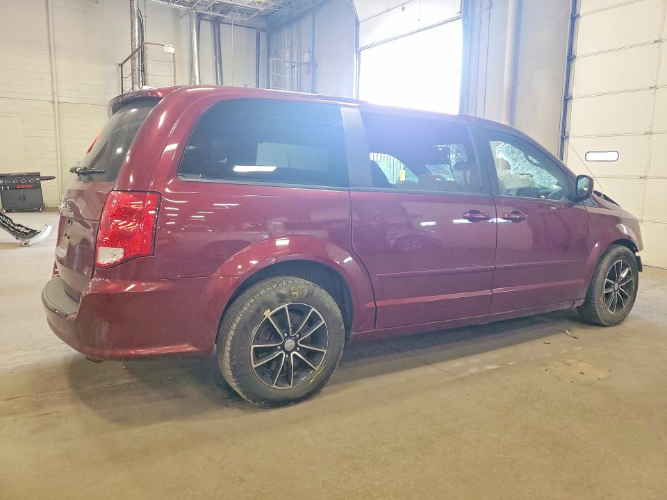 2017 Dodge Grand Caravan მანქანა იყიდება აუქციონზე, vin: 2C4RDGBGXHR548376, აუქციონის ნომერი: 55975166