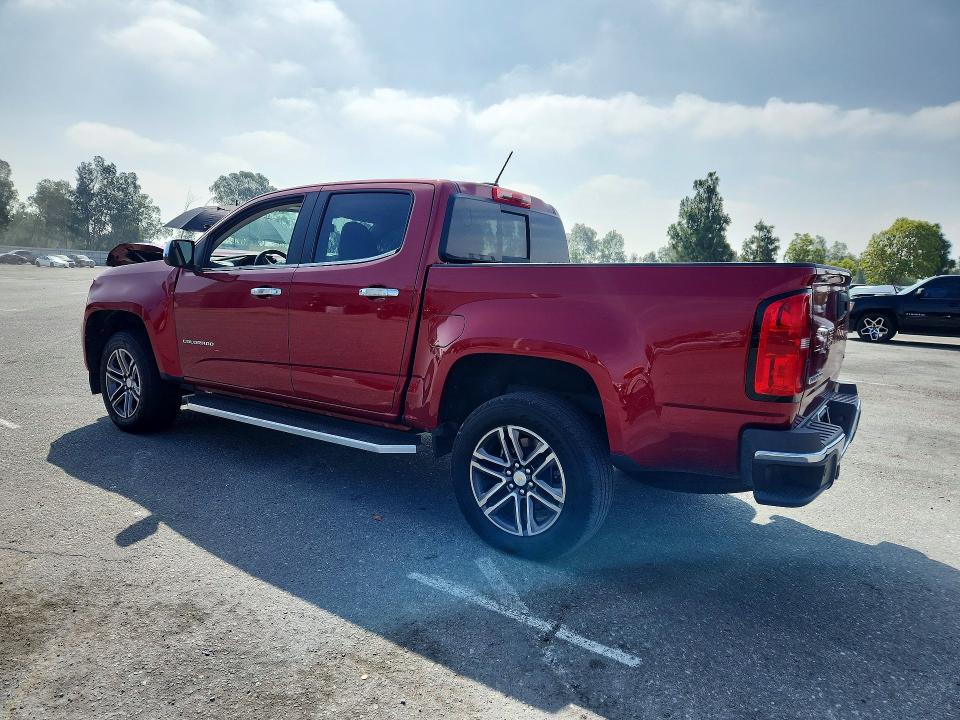 Продаж на аукціоні авто 2021 Chevrolet Colorado, vin: 1GCGSCEN2M1193475, номер лоту: 55603936