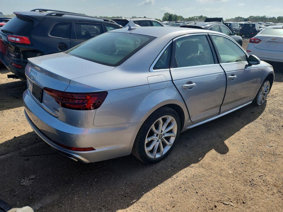 Продажа на аукционе авто 2019 Audi A4, vin: WAUENAF40KA116560, номер лота: 59100736