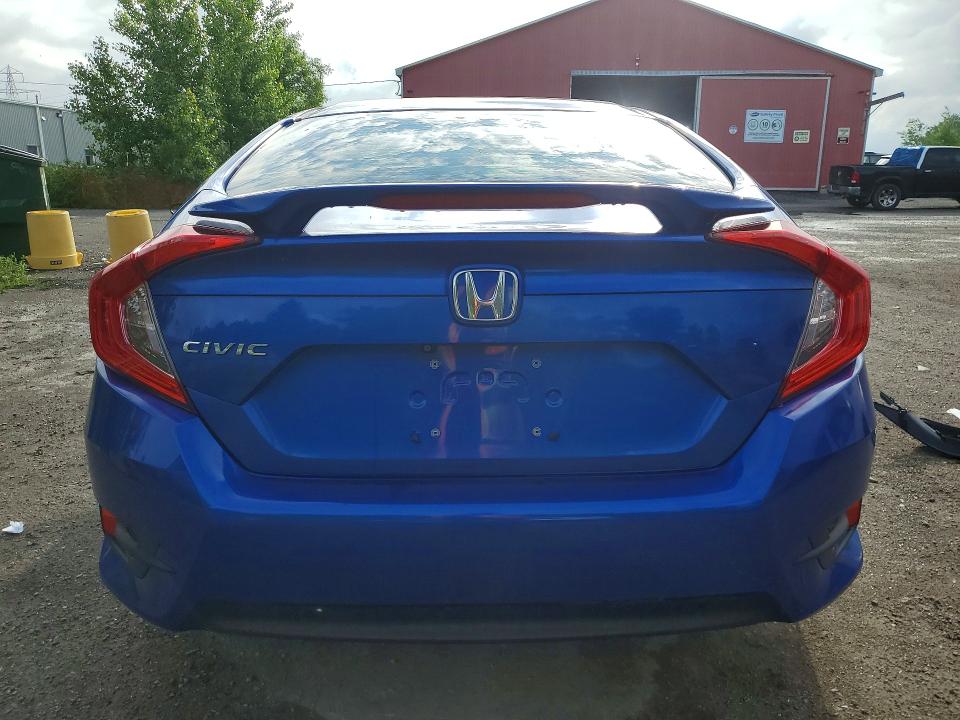 Продажа на аукционе авто 2016 Honda Civic, vin: 2HGFC2F73GH027475, номер лота: 57119526