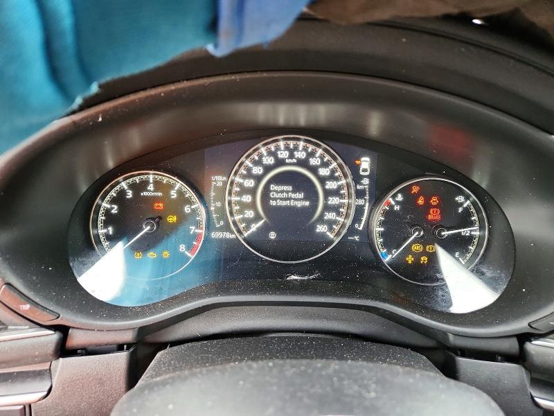 Продажа на аукционе авто 2021 Mazda 3, vin: JM1BPAK70M1326353, номер лота: 58023426