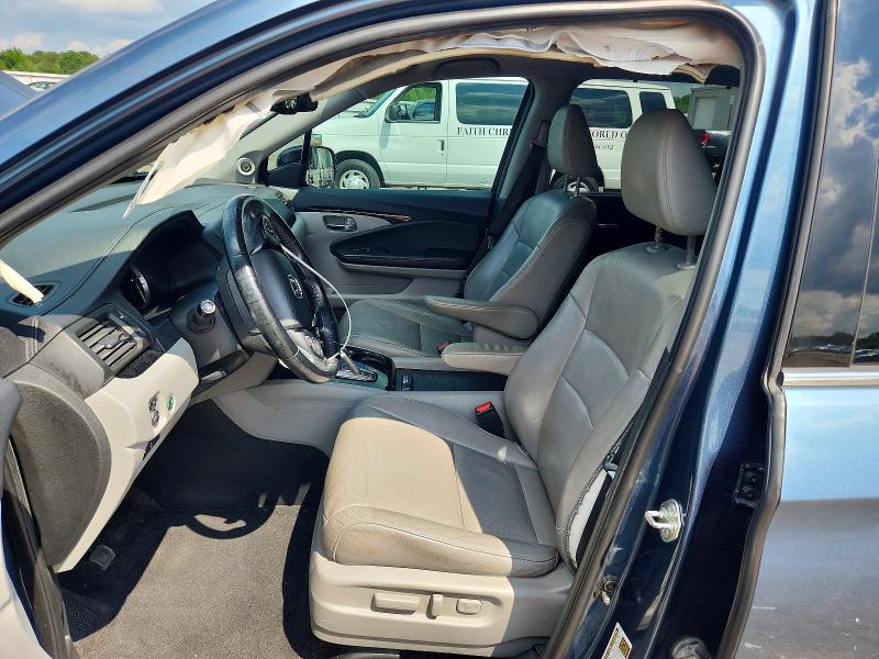 Продажа на аукционе авто 2016 Honda Pilot, vin: 5FNYF5H93GB008218, номер лота: 58161856