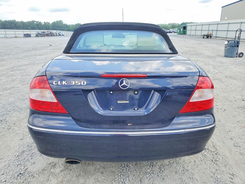 2009 Mercedes-benz Clk მანქანა იყიდება აუქციონზე, vin: WDBTK56F39T108820, აუქციონის ნომერი: 59233306