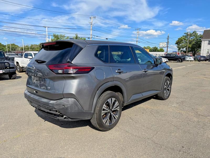 59021496 :رقم المزاد ، 5N1AT3BA7MC733987 vin ، 2021 Nissan Rogue مزاد بيع