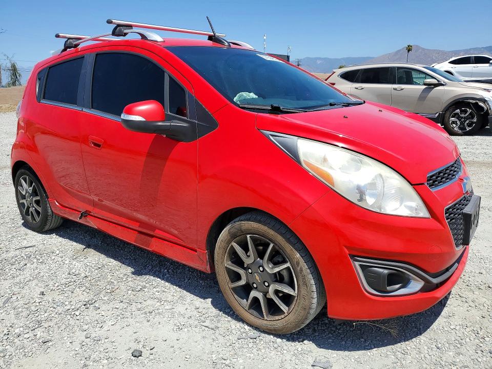 57054276 :رقم المزاد ، KL8CF6S97FC755379 vin ، 2015 Chevrolet Spark مزاد بيع