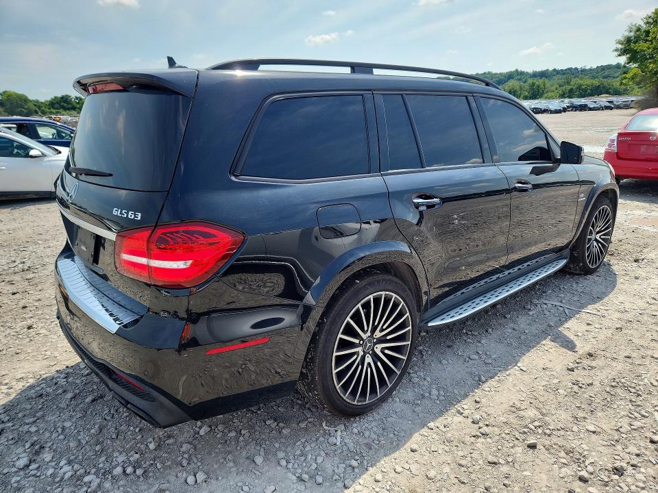 Продажа на аукционе авто 2017 Mercedes-benz Gls, vin: 4JGDF7FE6HA789025, номер лота: 58418336