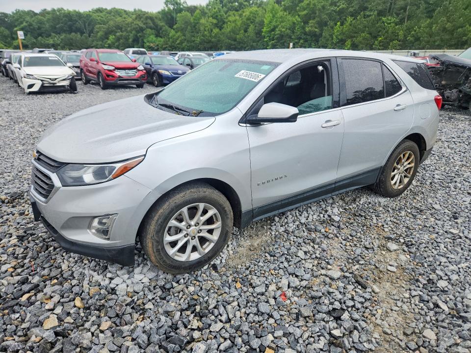 Продажа на аукционе авто 2018 Chevrolet Equinox, vin: 2GNAXJEV1J6329087, номер лота: 57685006