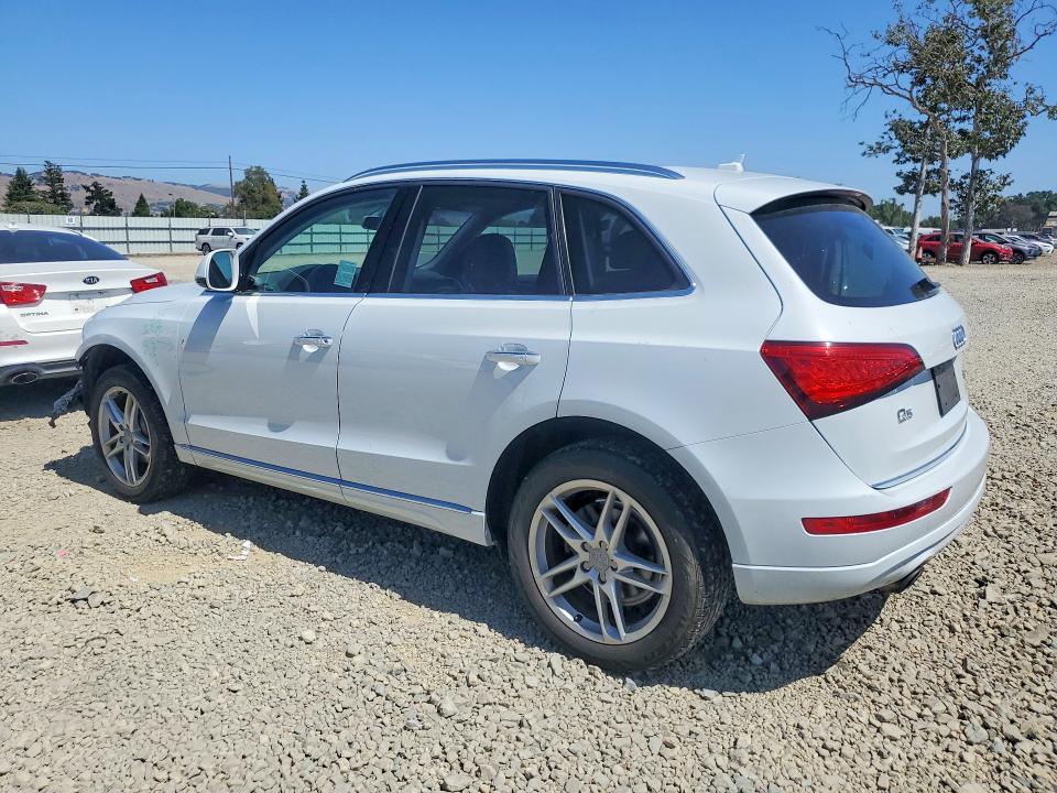 56524176 :رقم المزاد ، WA1C2AFP5HA058395 vin ، 2017 Audi Q5 مزاد بيع