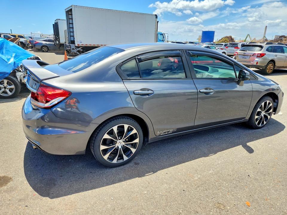 58952036 :رقم المزاد ، 2HGFB6E5XDH707282 vin ، 2013 Honda Civic مزاد بيع