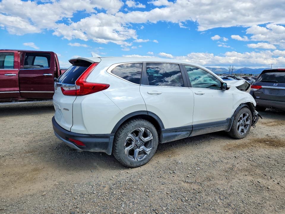 57000296 :رقم المزاد ، 2HKRW2H53HH617442 vin ، 2017 Honda Cr-v مزاد بيع
