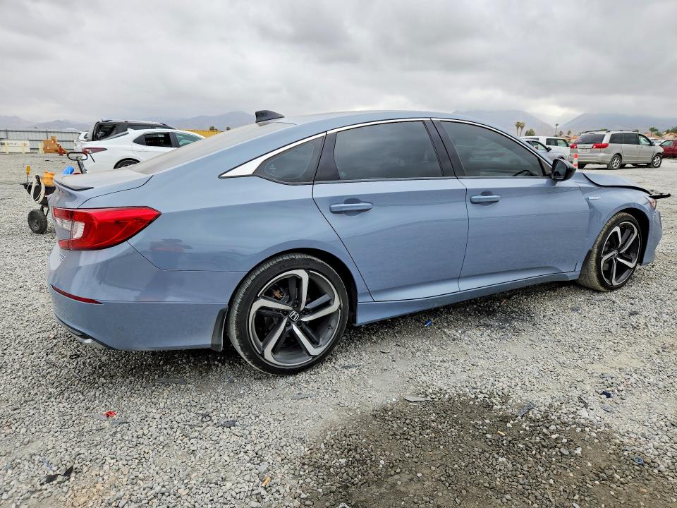 Продажа на аукционе авто 2022 Honda Accord, vin: 1HGCV3F27NA033377, номер лота: 59113096