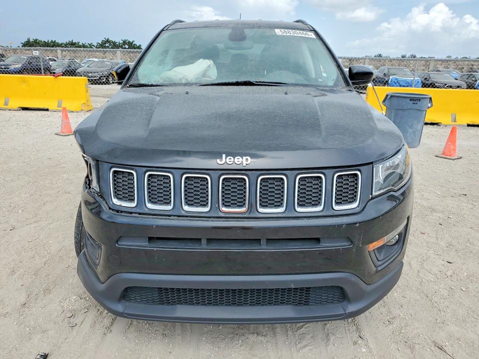 Продаж на аукціоні авто 2019 Jeep Compass, vin: 3C4NJDBB0KT834235, номер лоту: 58830466