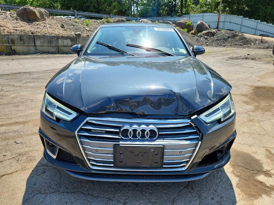 Aukcja sprzedaży 2019 Audi A4, vin: WAUENAF45KA015952, numer aukcji: 56780866