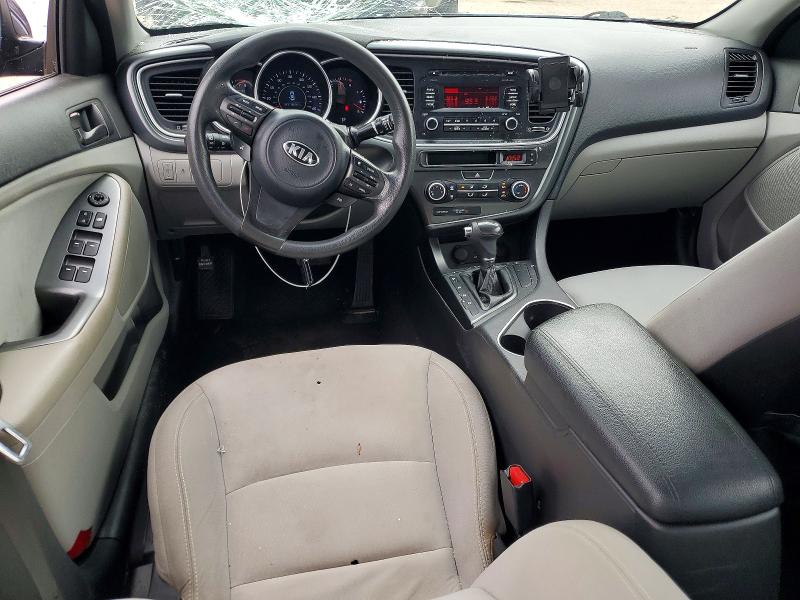 59111566 :رقم المزاد ، 5XXGM4A78FG484626 vin ، 2015 Kia Optima مزاد بيع
