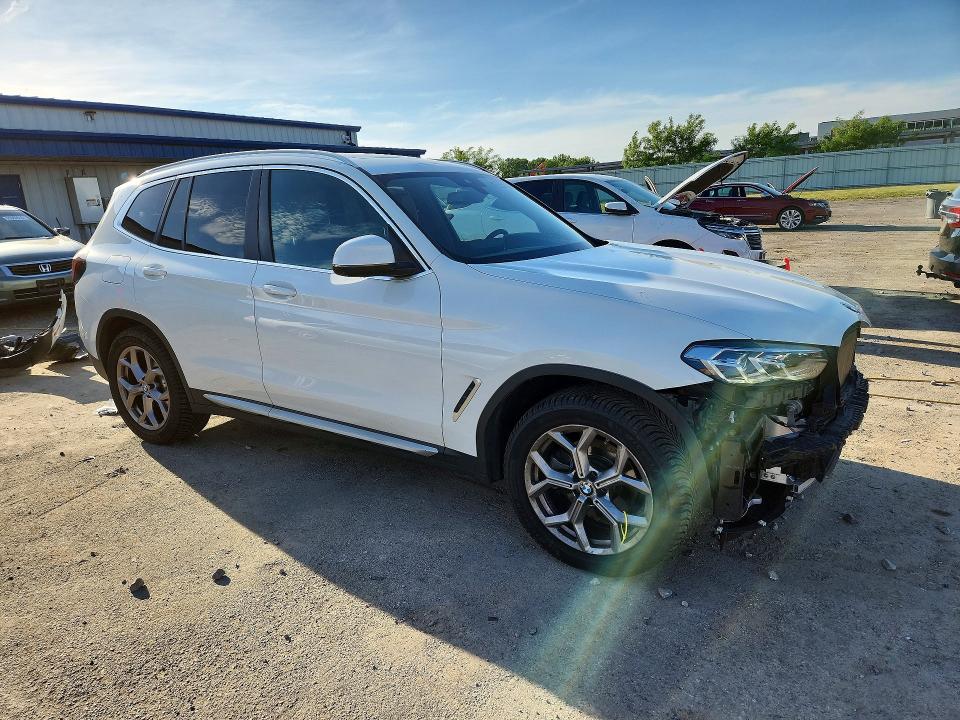 2023 Bmw X3 მანქანა იყიდება აუქციონზე, vin: 5UX53DP01P9S00089, აუქციონის ნომერი: 56335106