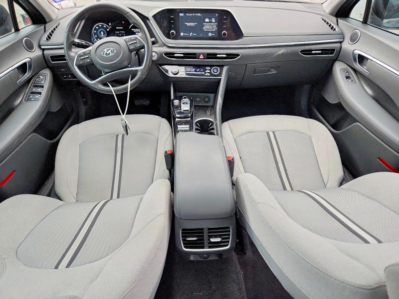 2021 Hyundai Sonata მანქანა იყიდება აუქციონზე, vin: 5NPEF4JA1MH083711, აუქციონის ნომერი: 57561976