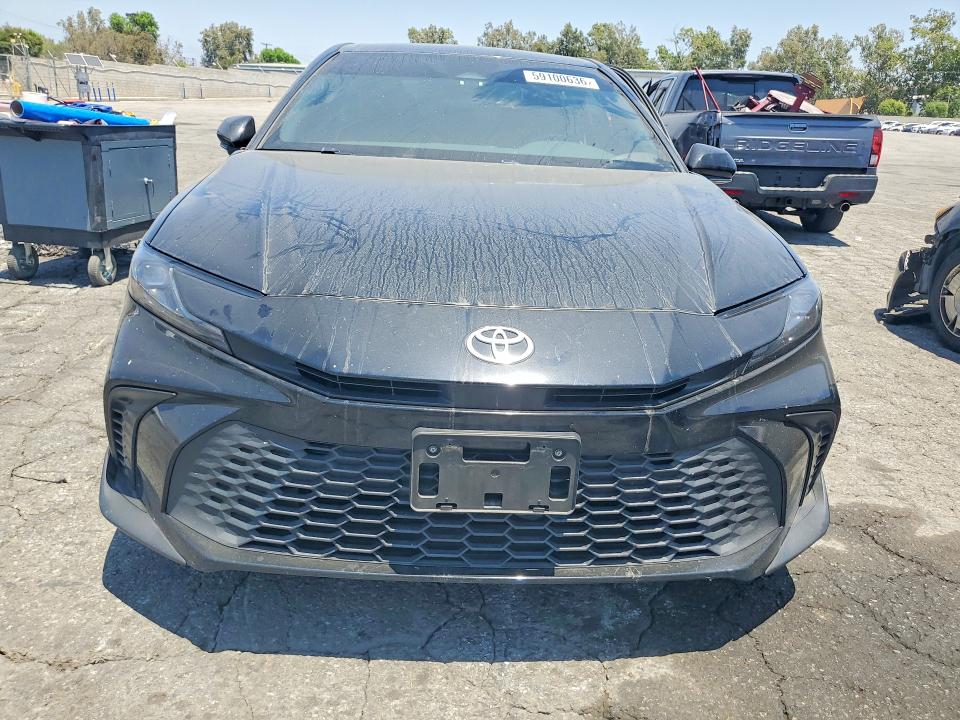 59100636 :رقم المزاد ، 4T1DAACK6SU605102 vin ، 2025 Toyota Camry مزاد بيع
