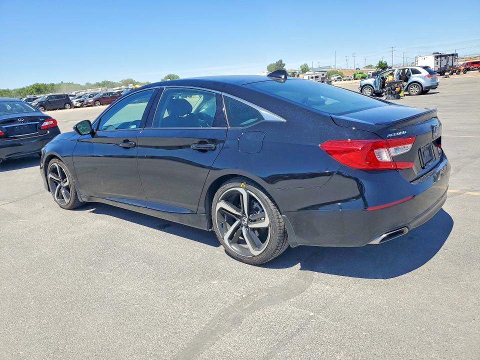 Продажа на аукционе авто 2022 Honda Accord, vin: 1HGCV1F42NA036581, номер лота: 57143976
