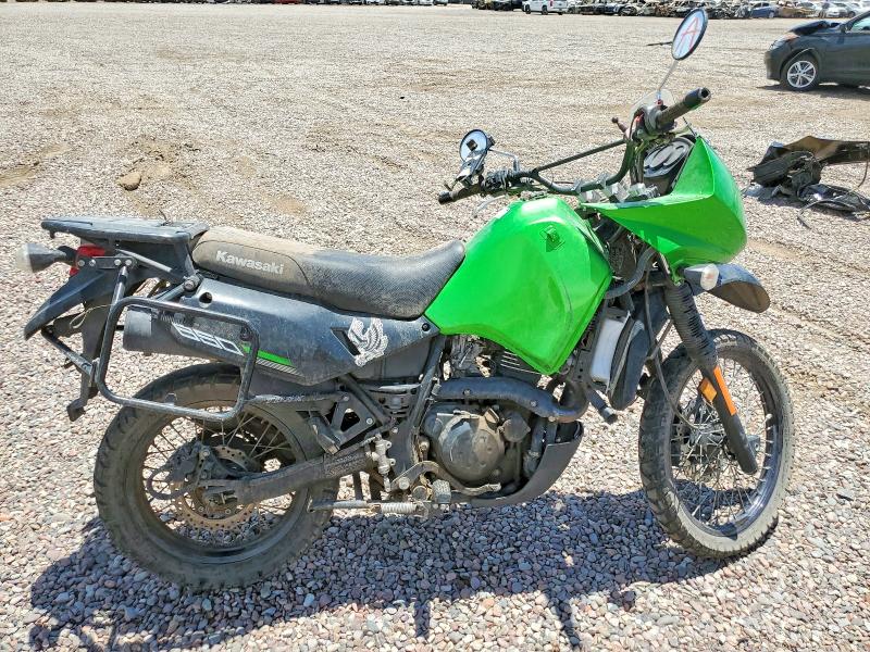 57186386 :رقم المزاد ، JKAKLEE1XFDA82431 vin ، 2015 Kawasaki Kl650 مزاد بيع
